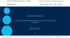Desktop Screenshot of euroinfoteam.com